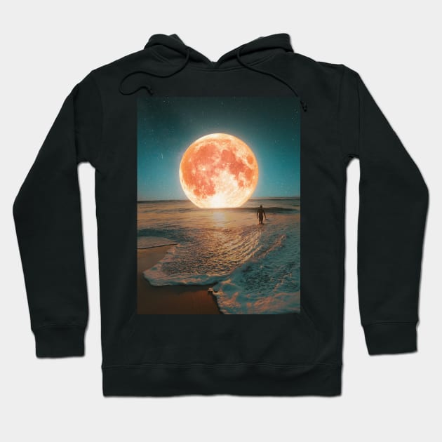 Supermoon Hoodie by nak_bali_